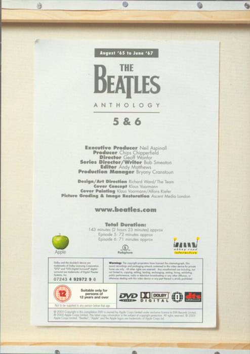 The Beatles Anthology 5 & 6
