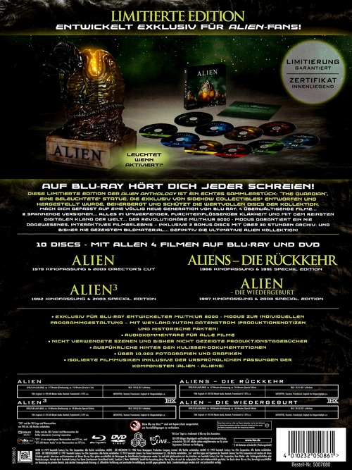 Alien Anthology (Limitierte Edition)