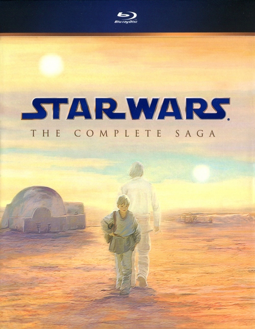 Star Wars: The Complete Saga (9-Disc-Set)