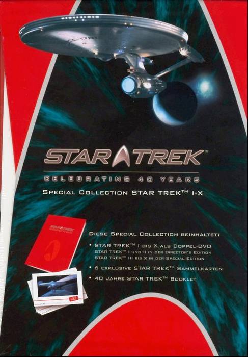 Star Trek - Celebrating 40 Years (Special Collection)