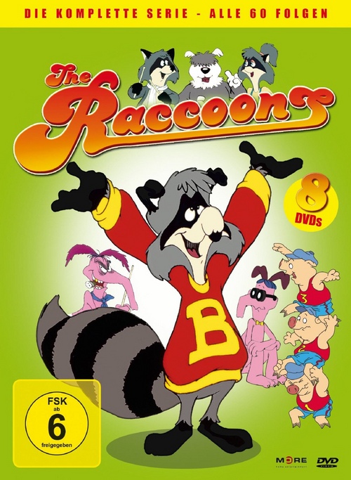 The Raccoons: Die komplette Serie - Alle 60 Folgen