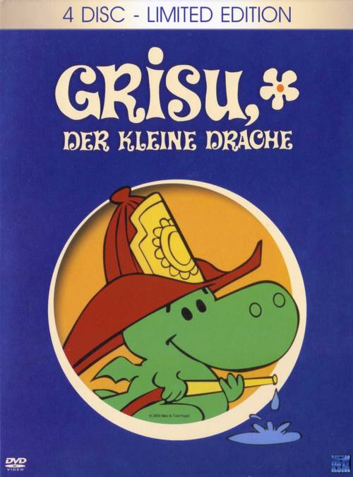 Grisu, der kleine Drache (4 Disc - Limited Edition)