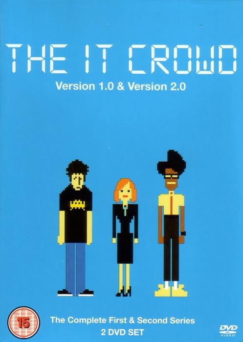 The IT Crowd: Version 1.0 & Version 2.0
