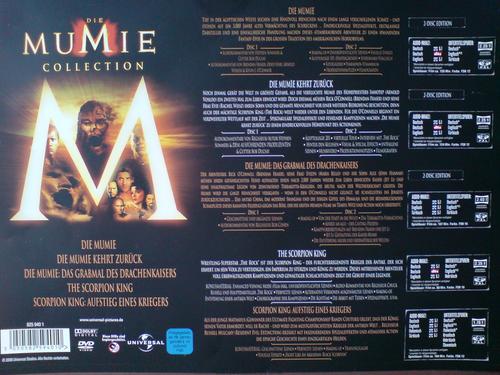 Die Mumie Collection