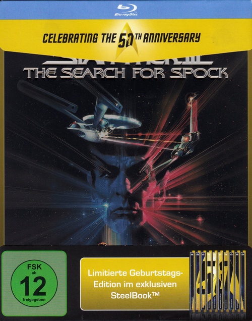 Star Trek III: Auf der Suche nach Mr. Spock (Limited Steelbook Edition)
