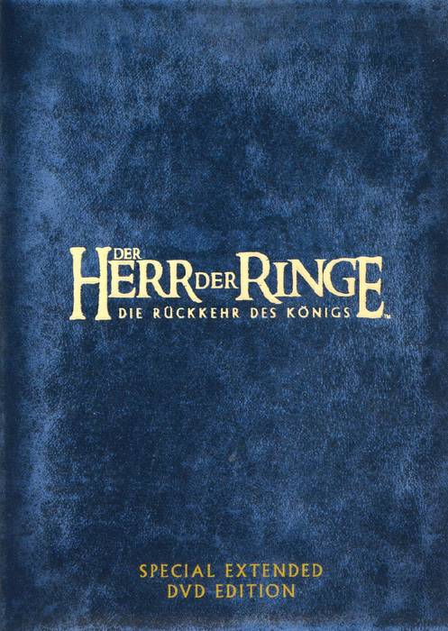 Der Herr der Ringe: Die Rückkehr des Königs (Special Extended Edition)