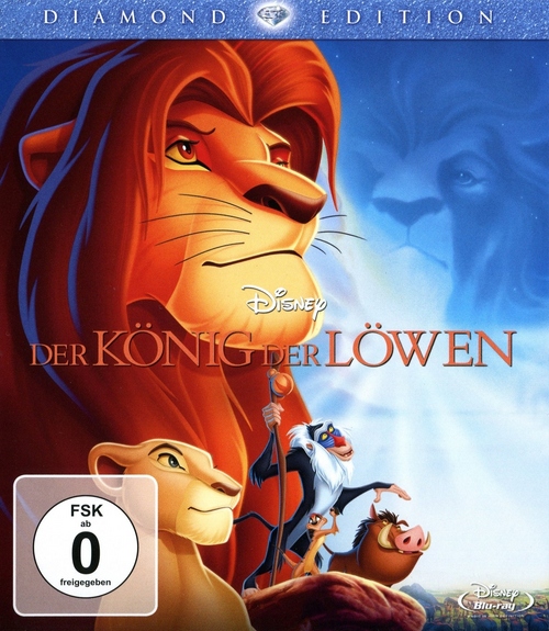 Der König der Löwen (Diamond Edition)