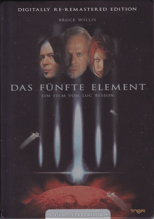 Das fünfte Element (Digitally Re-Remastered Edition)