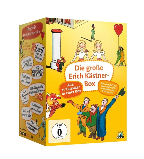 Die große Erich Kästner-Box