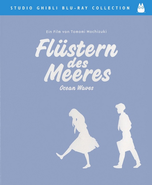 Flüstern des Meeres - Ocean Waves (Studio Ghibli Blu-ray Collection)