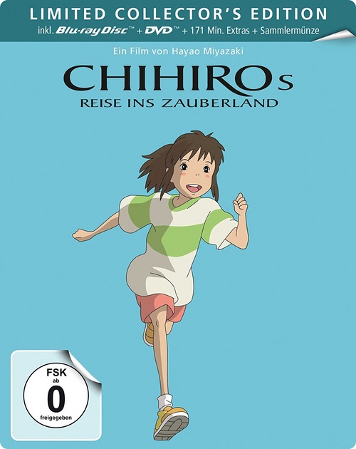 Chihiros Reise ins Zauberland (Limited Collector's Edition)