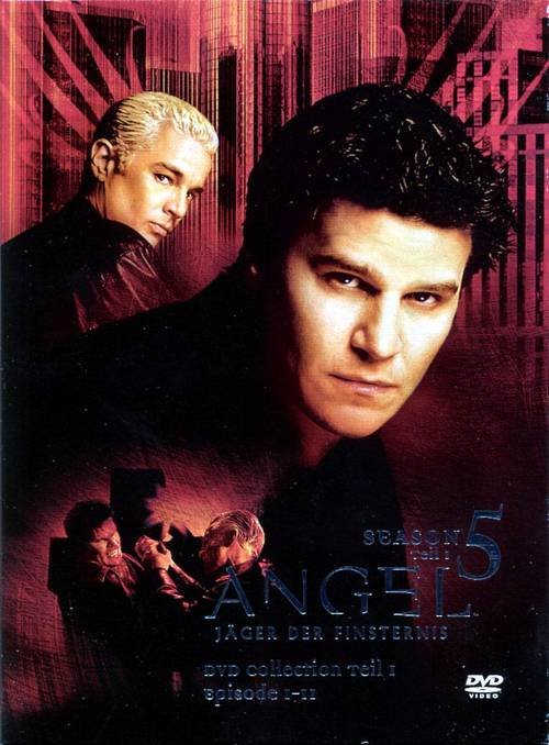 Angel - Jäger der Finsternis: Season 5: 6 DVD's - Disc 3