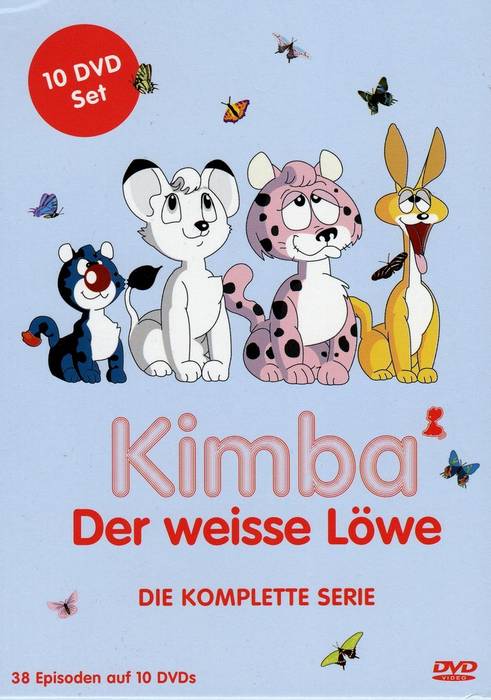 Kimba, der weisse Löwe - DVD 10