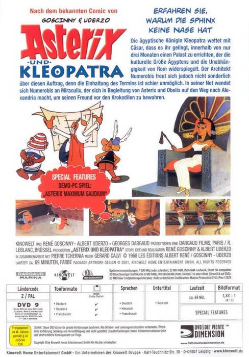 Asterix und Kleopatra (Asterix Edition)