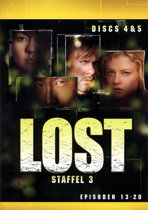 Lost: Staffel 3: Zweiter Teil: Disc 1