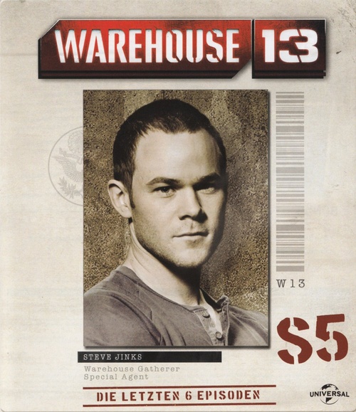 Warehouse 13: Season Five: Disc 1