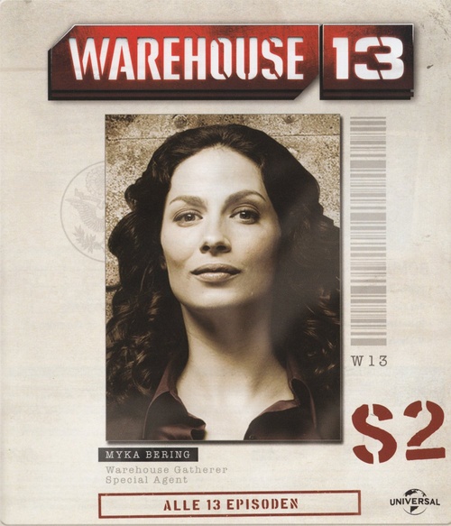 Warehouse 13: Season Two: Disc 2