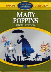 Mary Poppins (Special Edition (Golden Steelbook))