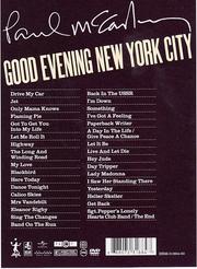 Paul McCartney: Good Evening New York City (Deluxe Edition)