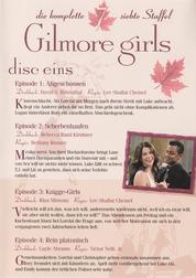 Gilmore Girls: Die komplette siebte Staffel: Disc Eins