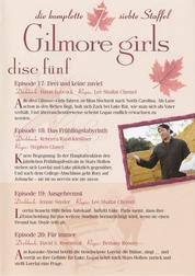 Gilmore Girls: Die komplette siebte Staffel: Disc Fünf