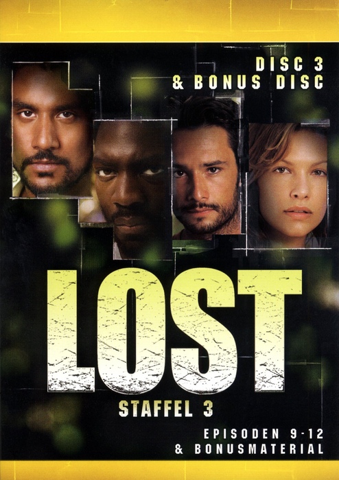 Lost: Staffel 3: Erster Teil: Disc 3