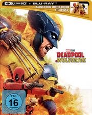 Deadpool & Wolverine (Limitierte Steelbook-Edition)