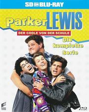 Parker Lewis - Der Coole von der Schule - Die komplette Serie (SD on Blu-ray)