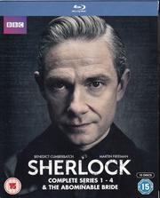 Sherlock: Complete Series 1 - 4