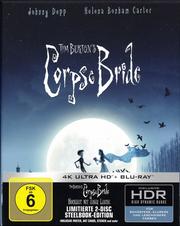 Corpse Bride (Limited 2-Disc Steelbook-Edition)
