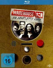 Warehouse 13: Die komplette Serie