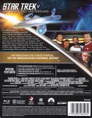 Star Trek V: Am Rande des Universums (Limited Steelbook Edition)