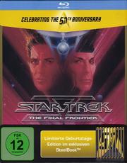 Star Trek V: Am Rande des Universums (Limited Steelbook Edition)