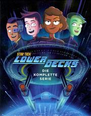 Star Trek: Lower Decks: Die komplette Serie (Collector's Edition Steelbook)