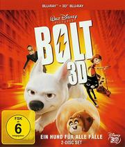 Bolt 3D - Ein Hund für alle Fälle (2-Disc Set)
