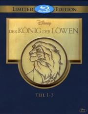 Der König der Löwen: Teil 1-3 (Limited Edition)