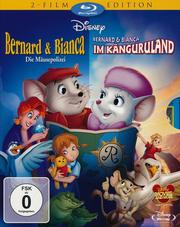 Bernard & Bianca / Bernard & Bianca im Känguruland (2-Film Edition)