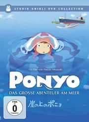 Ponyo - Das große Abenteuer am Meer (Studio Ghibli DVD Collection)