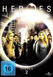 Heroes: Season 2 - Disc 1