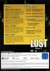 Lost: Staffel 3: Erster Teil: Disc 3