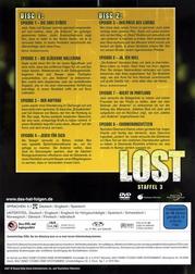 Lost: Staffel 3: Erster Teil: Disc 2