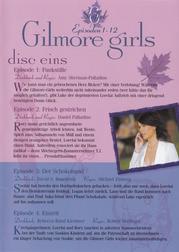 Gilmore Girls: Die komplette sechste Staffel: Disc Eins